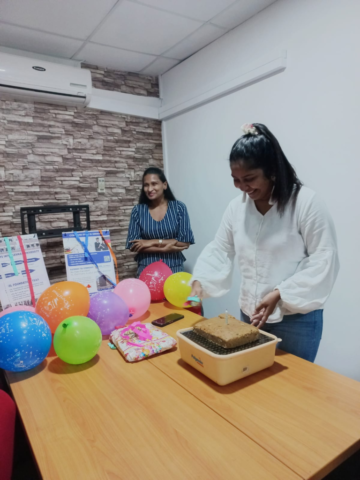 PGC_Staff Birthday Celebrations